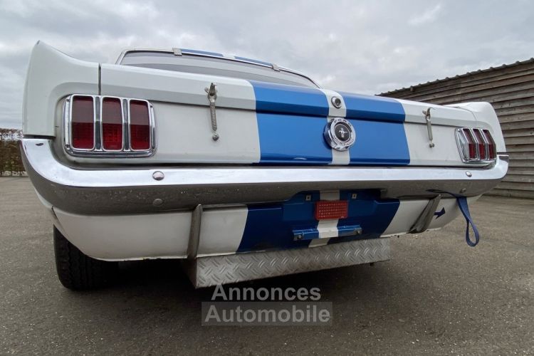 Ford Mustang - Jacky Ickx tribute car - 1965 - <small></small> 72.500 € <small>TTC</small> - #38