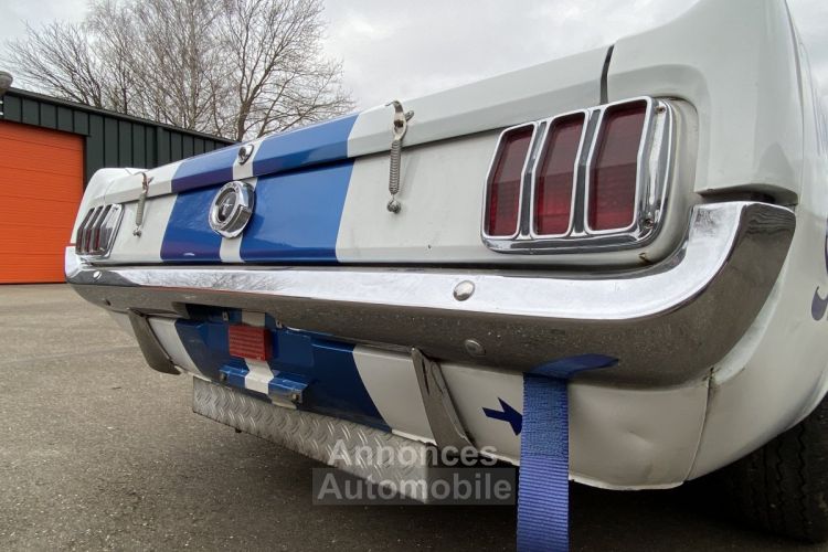 Ford Mustang - Jacky Ickx tribute car - 1965 - <small></small> 72.500 € <small>TTC</small> - #40