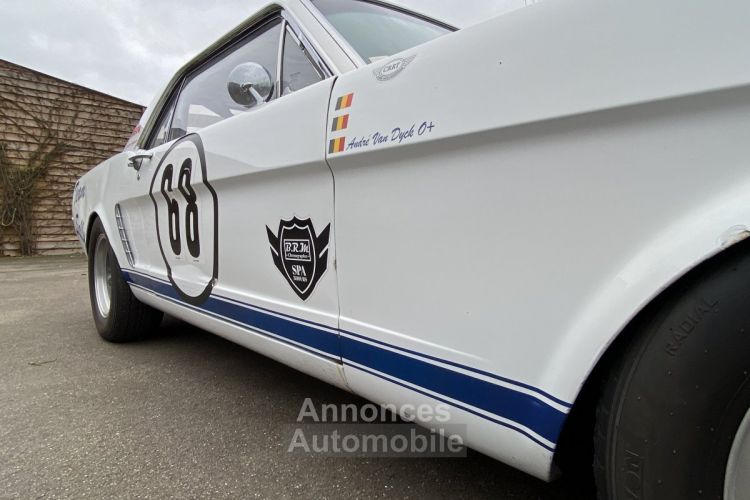 Ford Mustang - Jacky Ickx tribute car - 1965 - <small></small> 72.500 € <small>TTC</small> - #44