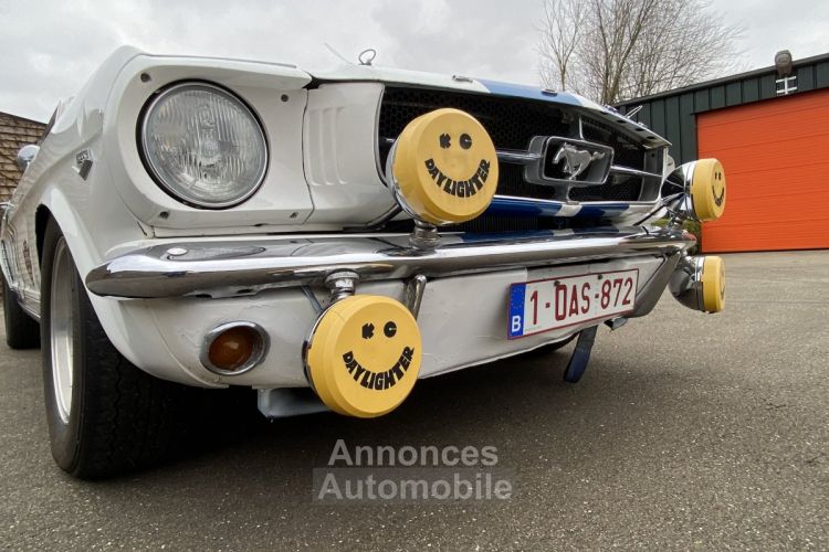 Ford Mustang - Jacky Ickx tribute car - 1965 - <small></small> 72.500 € <small>TTC</small> - #47