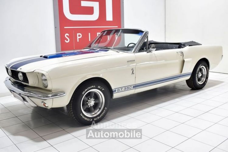 Ford Mustang  289 Ci Cabriolet - <small></small> 52.900 € <small>TTC</small> - #1