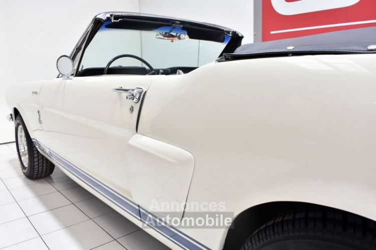 Ford Mustang  289 Ci Cabriolet - <small></small> 52.900 € <small>TTC</small> - #15