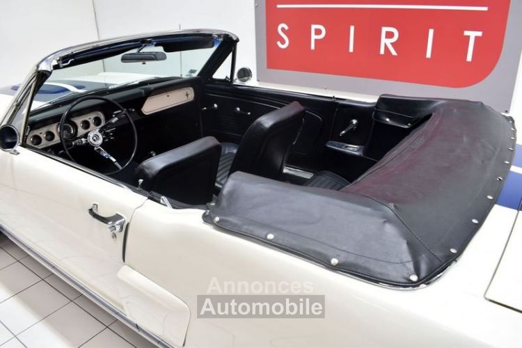 Ford Mustang  289 Ci Cabriolet - <small></small> 52.900 € <small>TTC</small> - #24