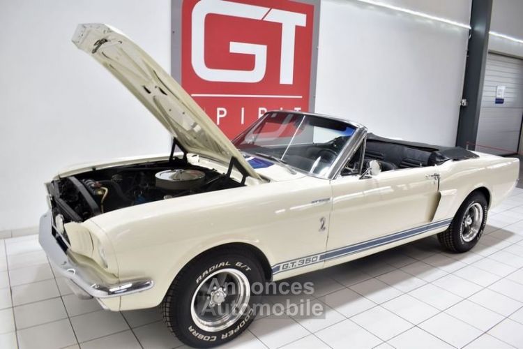 Ford Mustang  289 Ci Cabriolet - <small></small> 52.900 € <small>TTC</small> - #40