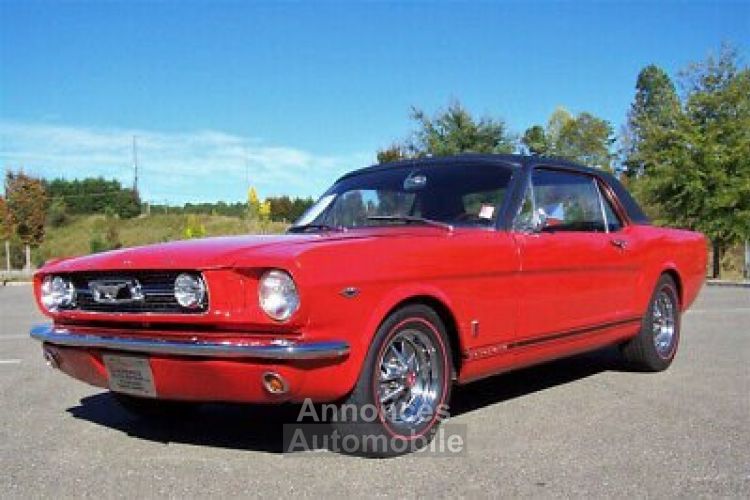 Ford Mustang - <small></small> 46.000 € <small>TTC</small> - #1