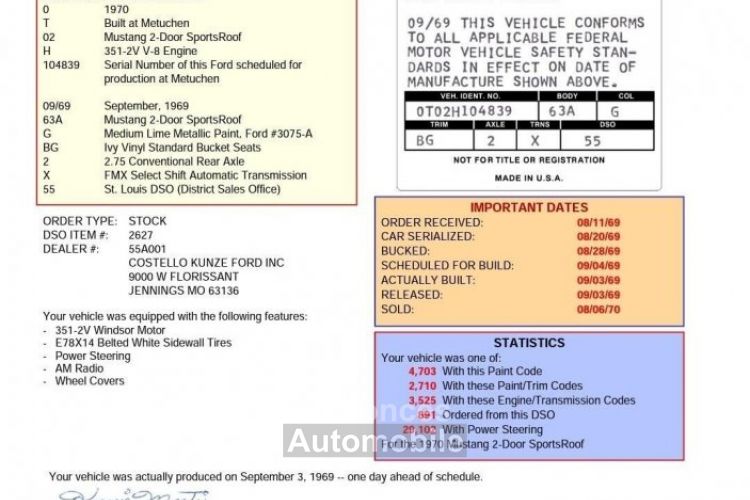 Ford Mustang - <small></small> 35.000 € <small>TTC</small> - #23