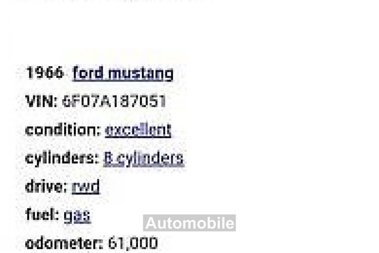 Ford Mustang - <small></small> 41.000 € <small>TTC</small> - #21