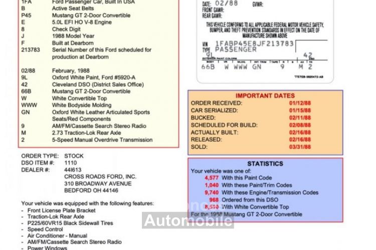 Ford Mustang - <small></small> 45.000 € <small>TTC</small> - #25