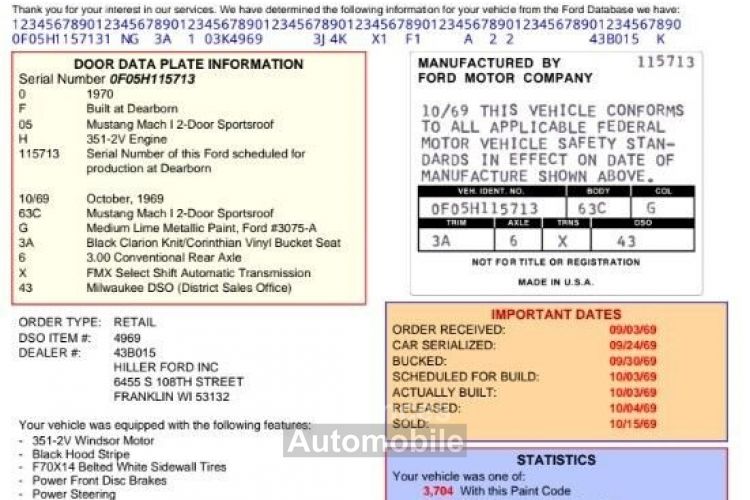 Ford Mustang - <small></small> 40.000 € <small>TTC</small> - #1