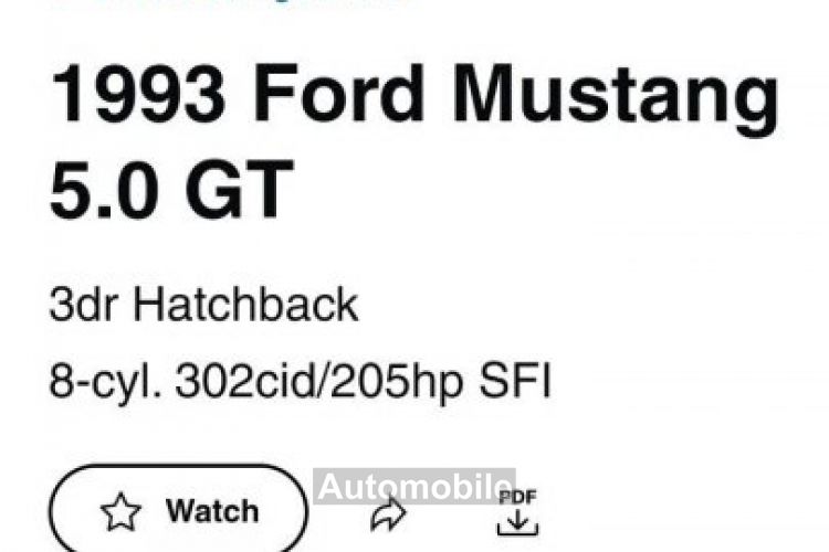 Ford Mustang - <small></small> 59.000 € <small>TTC</small> - #4