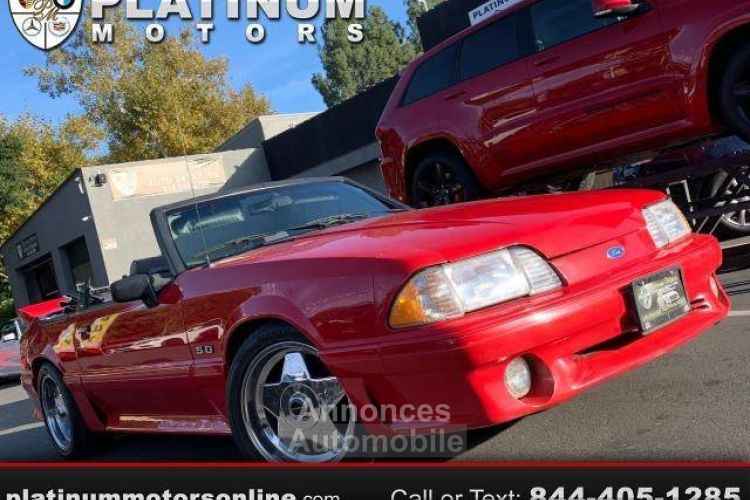 Ford Mustang - <small></small> 34.000 € <small>TTC</small> - #1