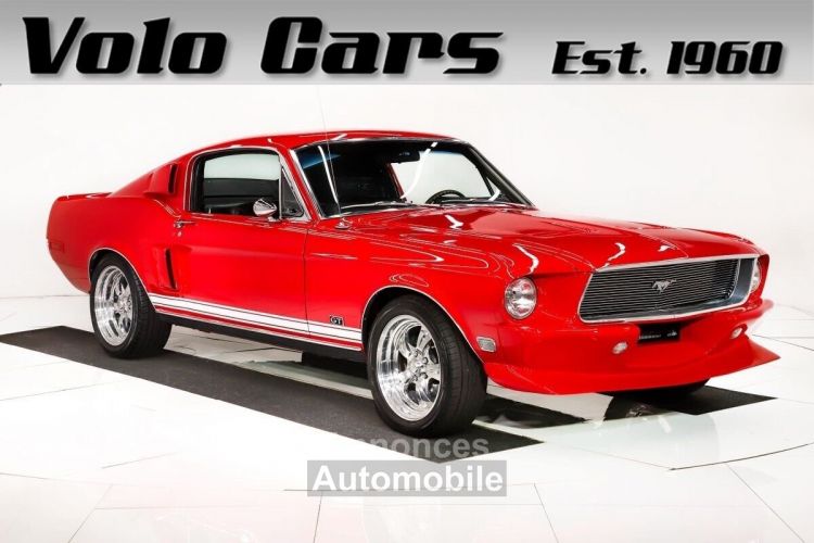 Ford Mustang - <small></small> 122.100 € <small>TTC</small> - #1