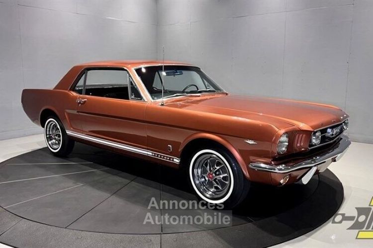 Ford Mustang - <small></small> 48.300 € <small>TTC</small> - #28