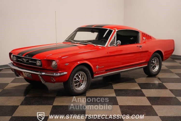 Ford Mustang - <small></small> 52.800 € <small>TTC</small> - #23