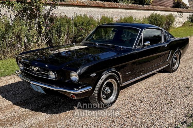 Ford Mustang 1965 fastback v8 - <small></small> 44.900 € <small>TTC</small> - #1