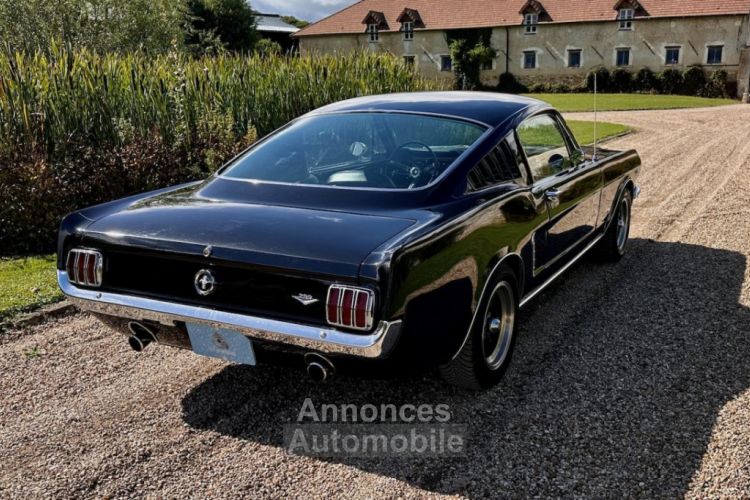 Ford Mustang 1965 fastback v8 - <small></small> 44.900 € <small>TTC</small> - #2