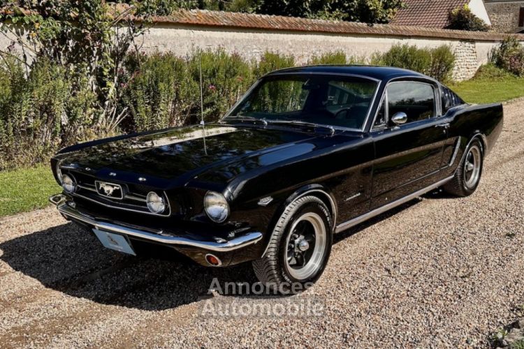 Ford Mustang 1965 fastback v8 - <small></small> 44.900 € <small>TTC</small> - #3