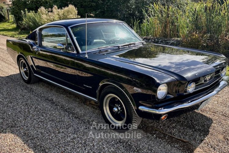 Ford Mustang 1965 fastback v8 - <small></small> 44.900 € <small>TTC</small> - #4