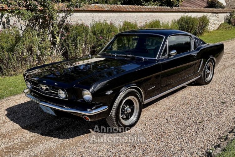 Ford Mustang 1965 fastback v8 - <small></small> 44.900 € <small>TTC</small> - #5