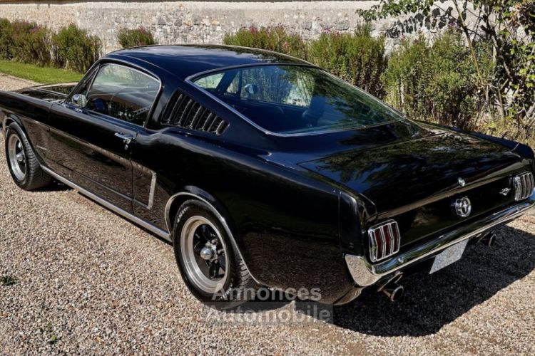 Ford Mustang 1965 fastback v8 - <small></small> 44.900 € <small>TTC</small> - #6