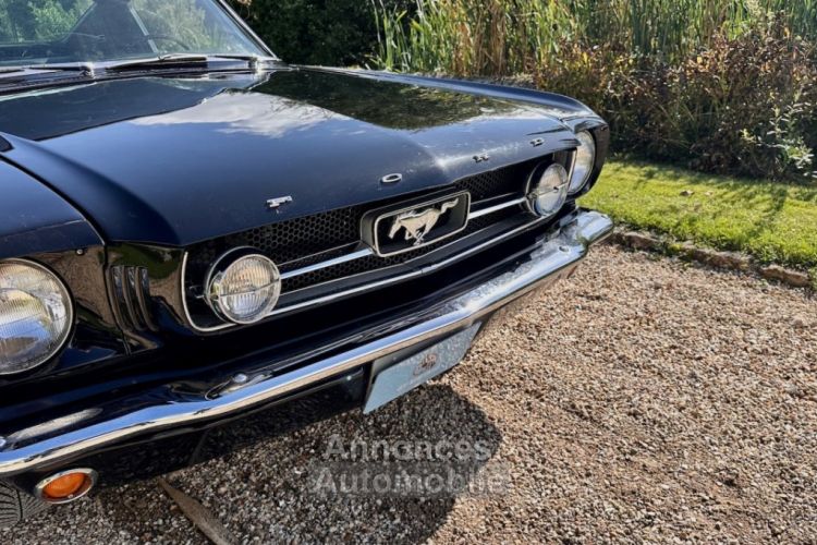 Ford Mustang 1965 fastback v8 - <small></small> 44.900 € <small>TTC</small> - #15