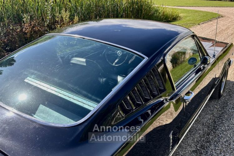 Ford Mustang 1965 fastback v8 - <small></small> 44.900 € <small>TTC</small> - #25