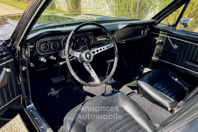 Ford Mustang 1965 fastback v8 - <small></small> 44.900 € <small>TTC</small> - #29