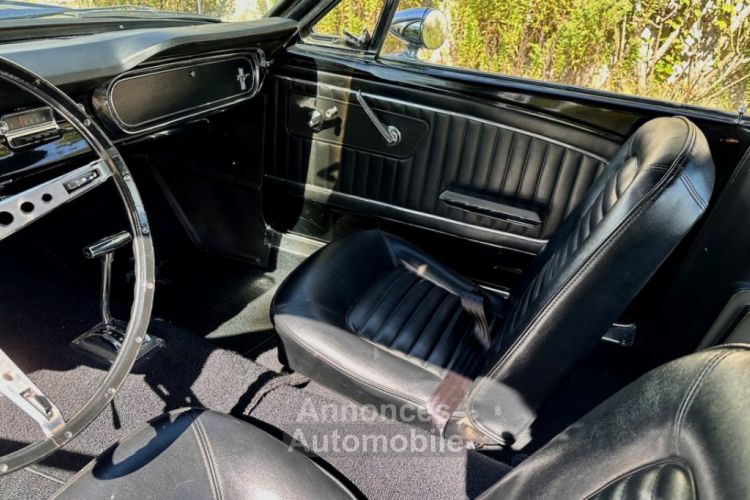 Ford Mustang 1965 fastback v8 - <small></small> 44.900 € <small>TTC</small> - #30