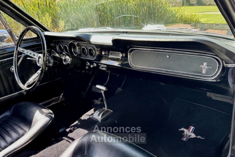 Ford Mustang 1965 fastback v8 - <small></small> 44.900 € <small>TTC</small> - #34