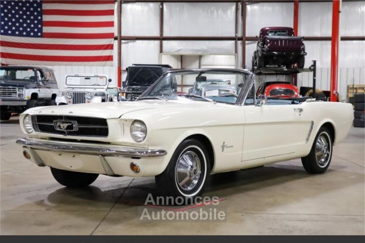 Ford Mustang 1965 tout compris - <small></small> 30.606 € <small>TTC</small> - #1