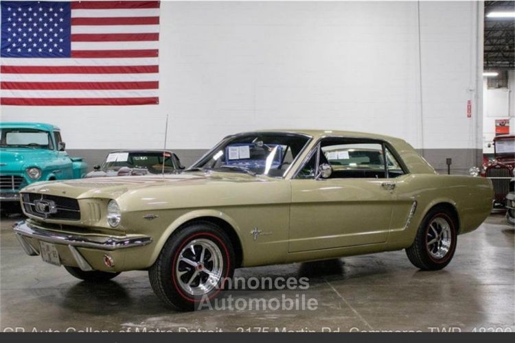 Ford Mustang 1965 tout compris - <small></small> 28.663 € <small>TTC</small> - #1