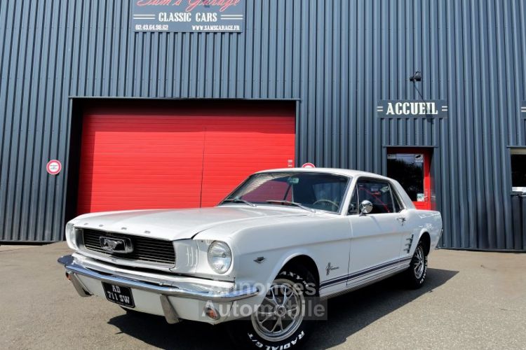 Ford Mustang 1965 V8 289ci - <small></small> 34.990 € <small>TTC</small> - #1