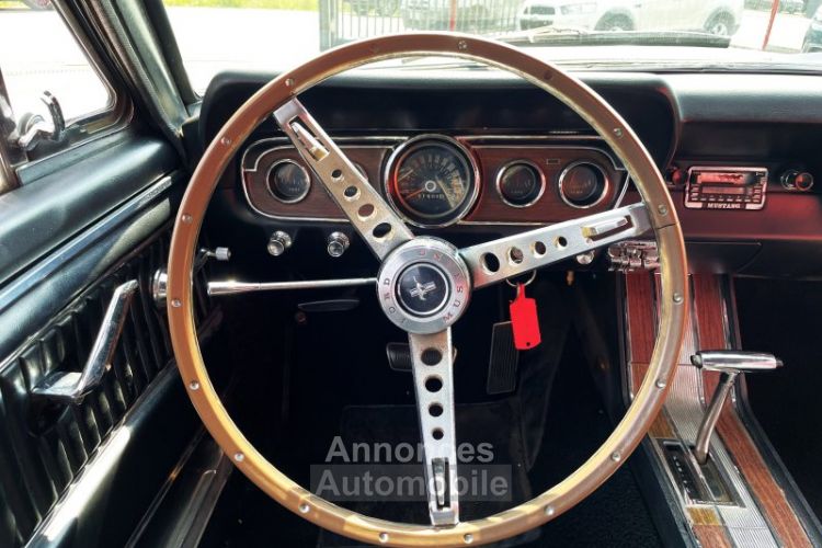 Ford Mustang 1965 V8 289ci - <small></small> 34.990 € <small>TTC</small> - #13