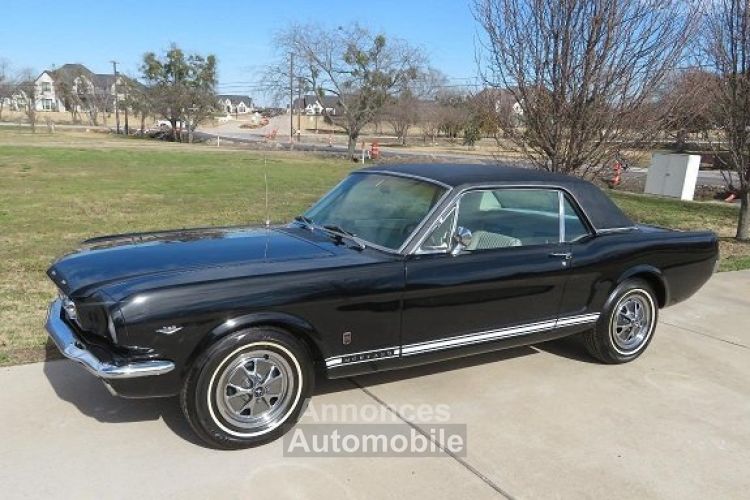 Ford Mustang 1966 - <small></small> 29.900 € <small>TTC</small> - #4