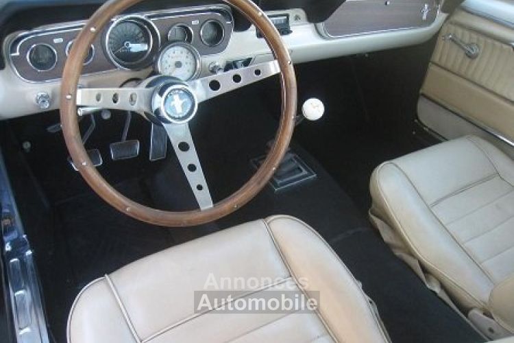 Ford Mustang 1966 - <small></small> 29.900 € <small>TTC</small> - #6