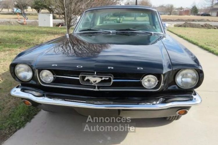 Ford Mustang 1966 SYLC EXPORT - <small></small> 23.900 € <small>TTC</small> - #1