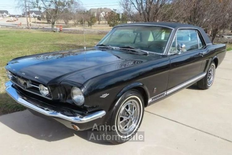 Ford Mustang 1966 SYLC EXPORT - <small></small> 23.900 € <small>TTC</small> - #2