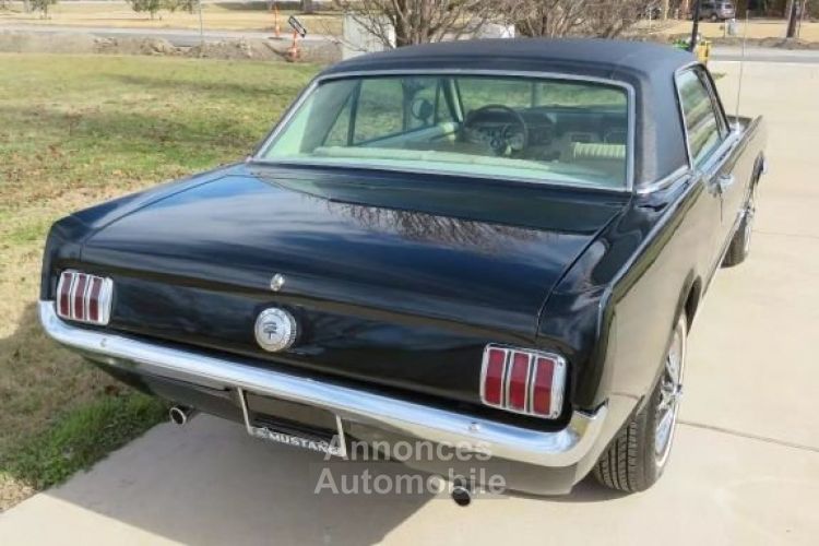 Ford Mustang 1966 SYLC EXPORT - <small></small> 23.900 € <small>TTC</small> - #4