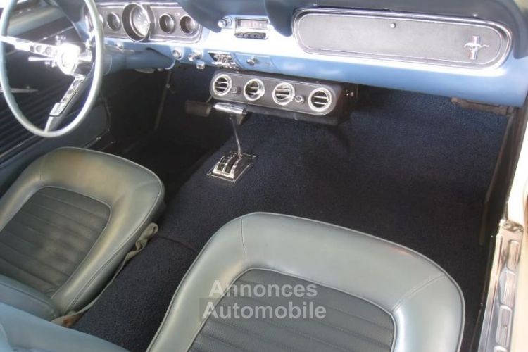 Ford Mustang 1966 SYLC EXPORT - <small></small> 19.880 € <small>TTC</small> - #6