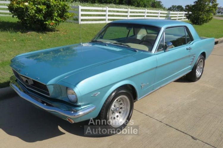 Ford Mustang 1966 SYLC EXPORT - <small></small> 23.500 € <small>TTC</small> - #1