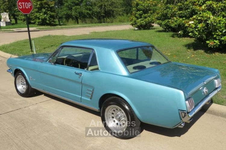 Ford Mustang 1966 SYLC EXPORT - <small></small> 23.500 € <small>TTC</small> - #4