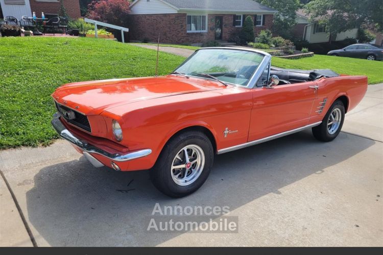 Ford Mustang 1966 tout compris - <small></small> 24.754 € <small>TTC</small> - #1