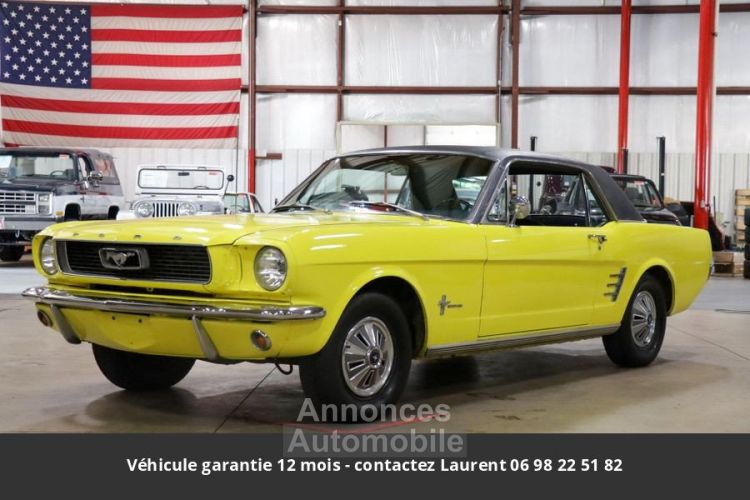 Ford Mustang 1966 tout compris - <small></small> 25.604 € <small>TTC</small> - #1