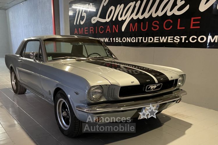 Ford Mustang 1966 V8 - <small></small> 38.000 € <small>TTC</small> - #4