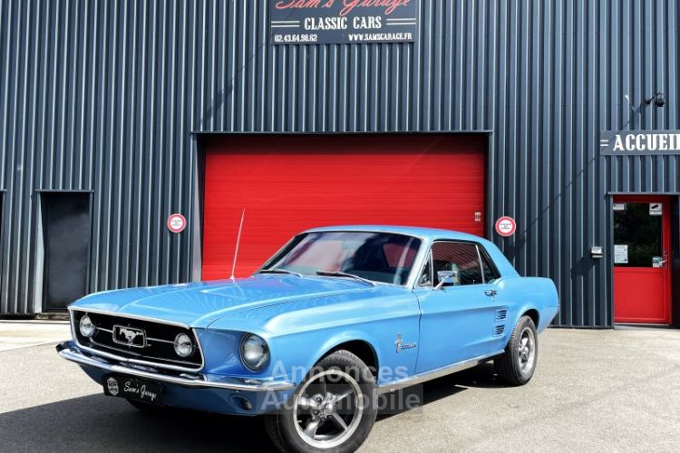 Ford Mustang 1967 V8 289ci - <small></small> 34.990 € <small>TTC</small> - #1