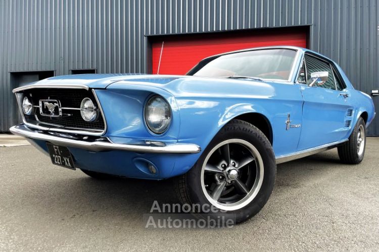 Ford Mustang 1967 V8 289ci - <small></small> 34.990 € <small>TTC</small> - #4