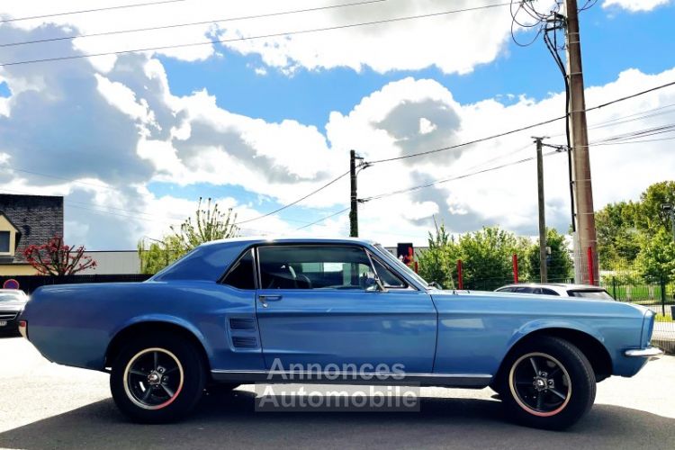 Ford Mustang 1967 V8 289ci - <small></small> 34.990 € <small>TTC</small> - #5