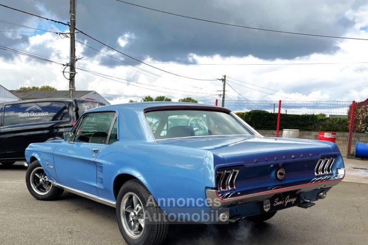 Ford Mustang 1967 V8 289ci - <small></small> 34.990 € <small>TTC</small> - #7