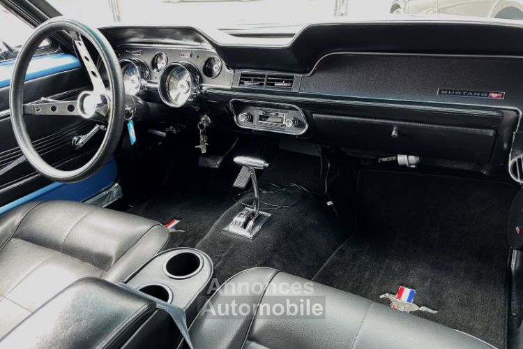 Ford Mustang 1967 V8 289ci - <small></small> 34.990 € <small>TTC</small> - #11