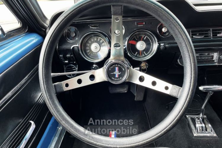 Ford Mustang 1967 V8 289ci - <small></small> 34.990 € <small>TTC</small> - #13